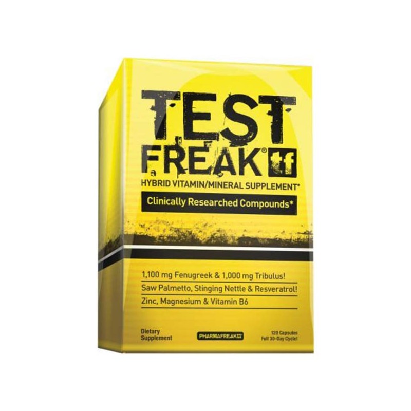 PharmaFreak - Test Freak - 120 Kapseln
