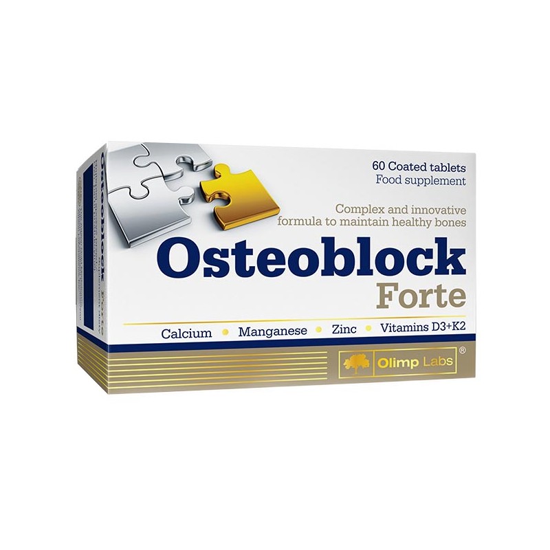 Olimp - Osteoblock Forte - 60 Tabletten