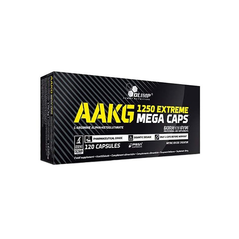 Olimp - AAKG Extreme Mega Caps - 120...
