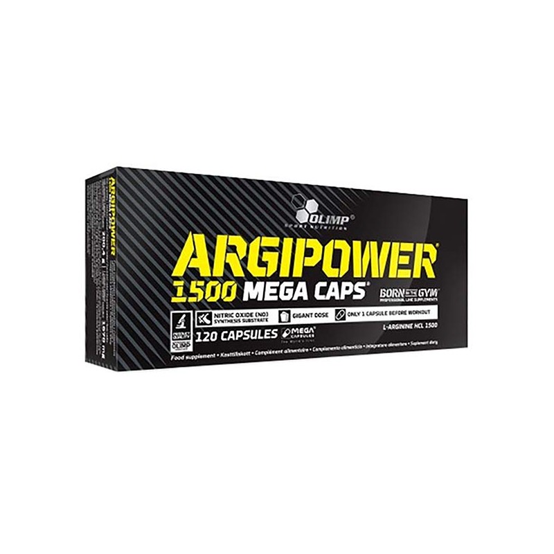 Olimp - Argi Power 1500 Mega Caps -...