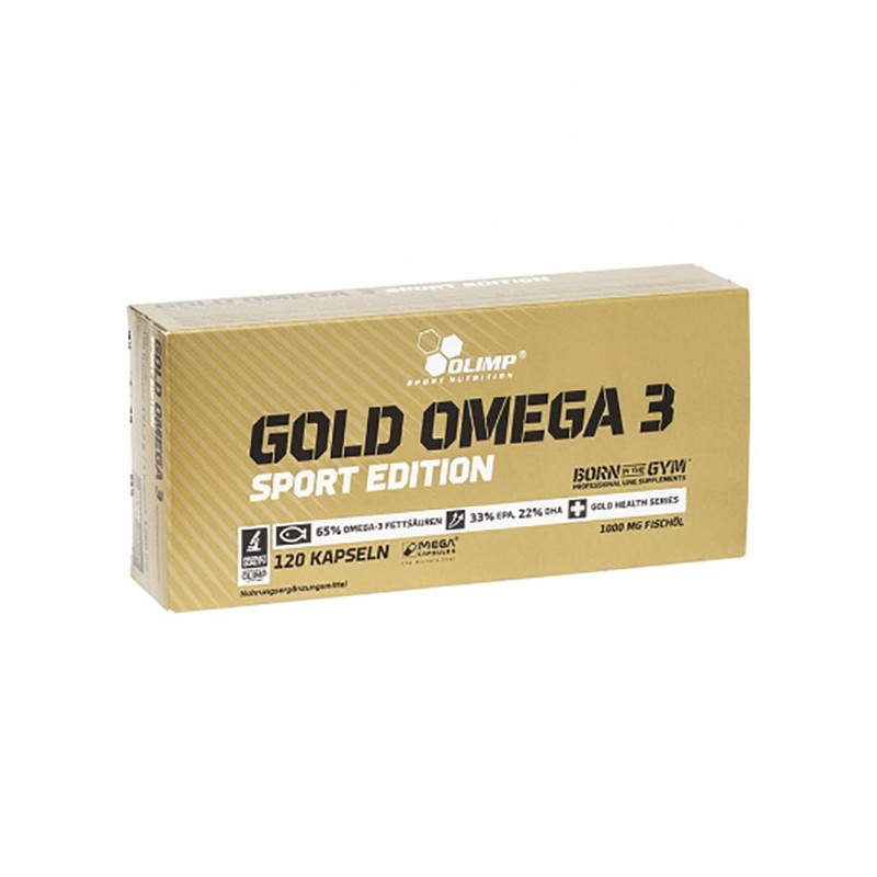 Olimp - Gold Omega 3 Sport Edition