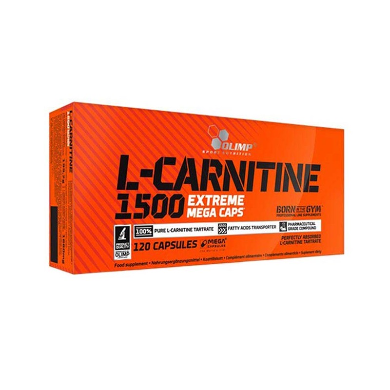 Olimp - L-Carnitine 1500 Extreme Mega...