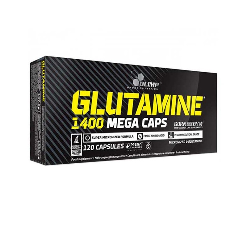 Olimp - Glutamine Mega Caps