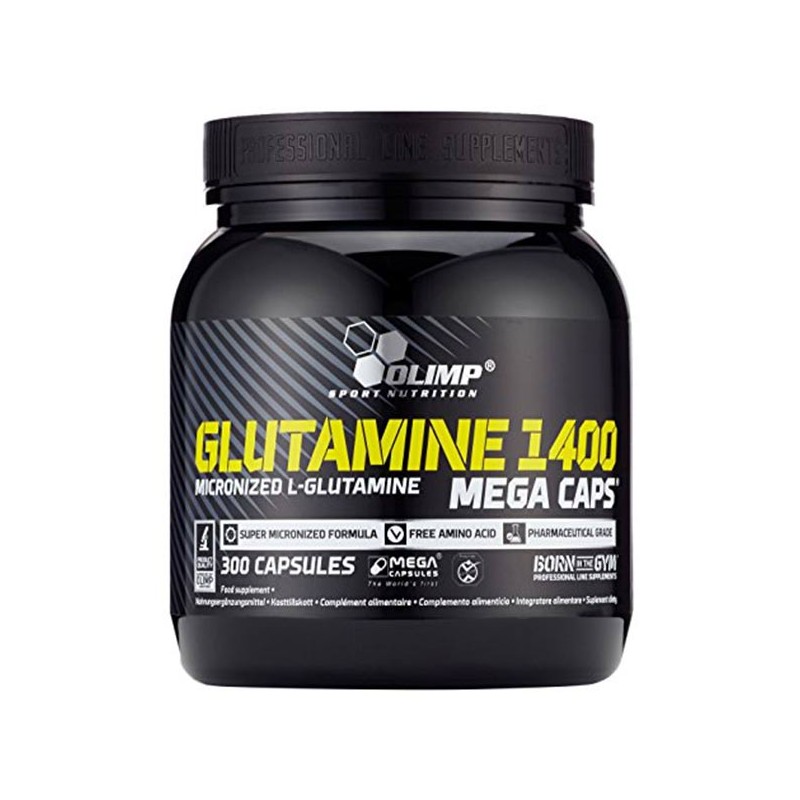 Olimp - Glutamine Mega Caps - 300...