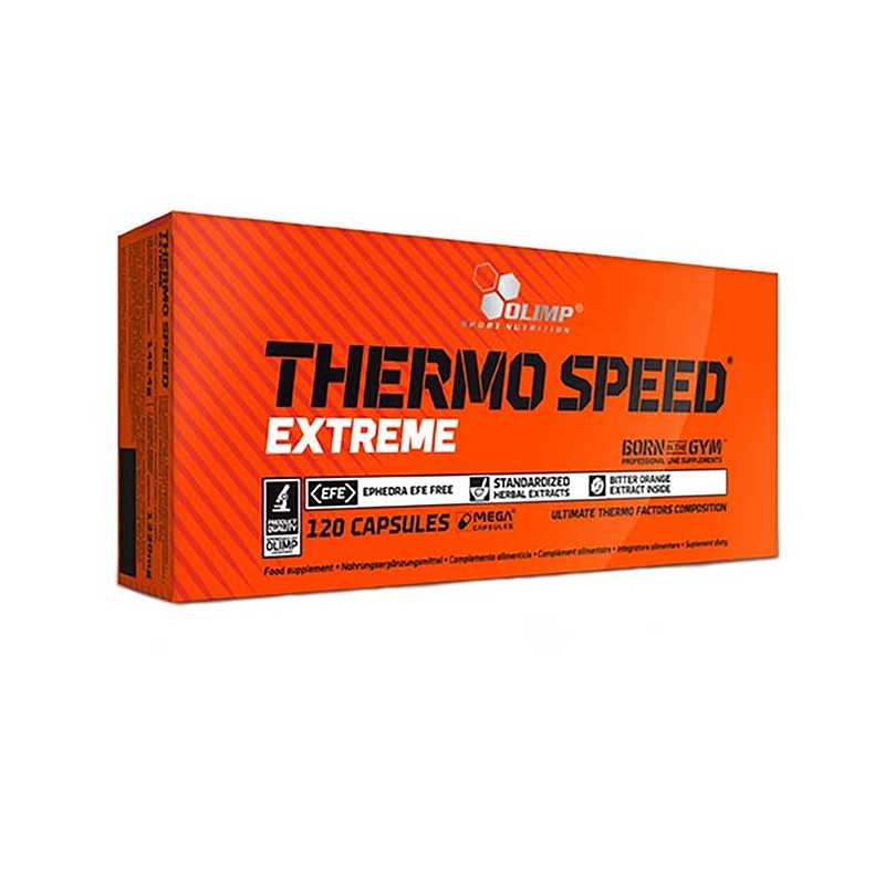 Olimp - Thermo Speed Extreme Mega Caps