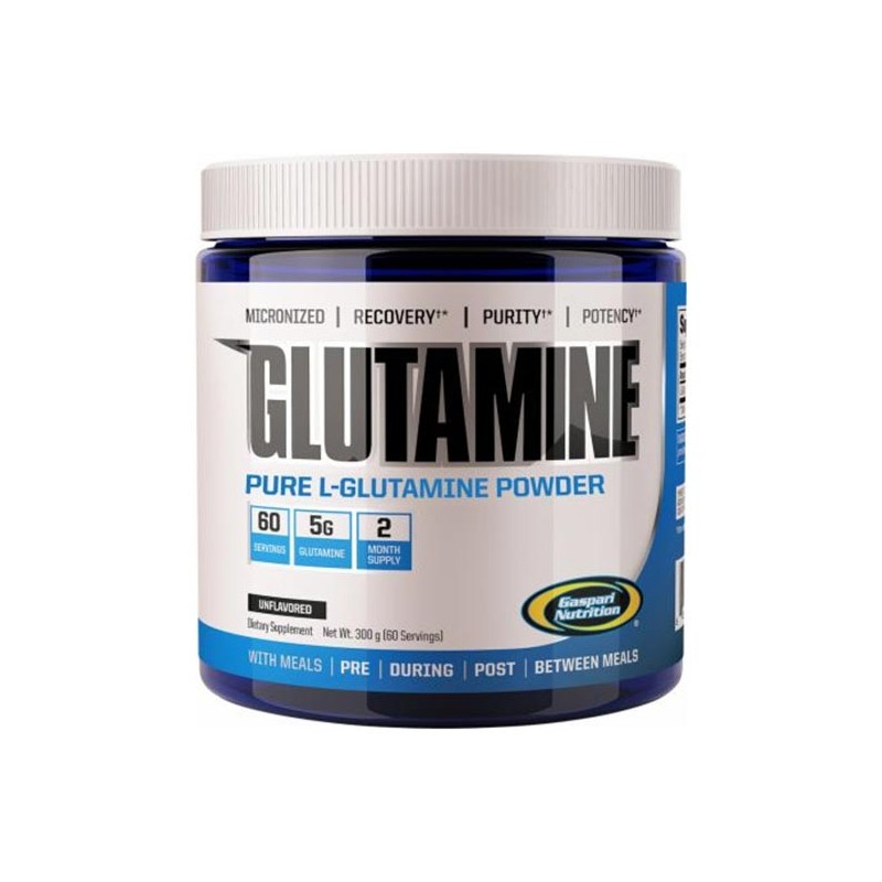 Gaspari Nutrition - Glutamin - 300g