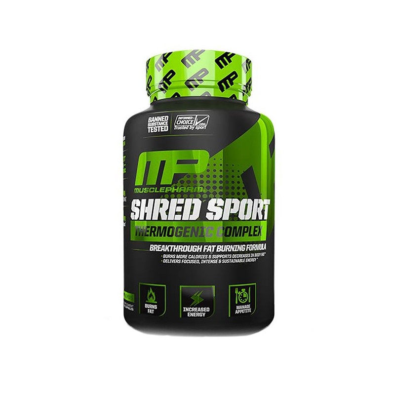 MusclePharm - Shred Sport Series - 60...