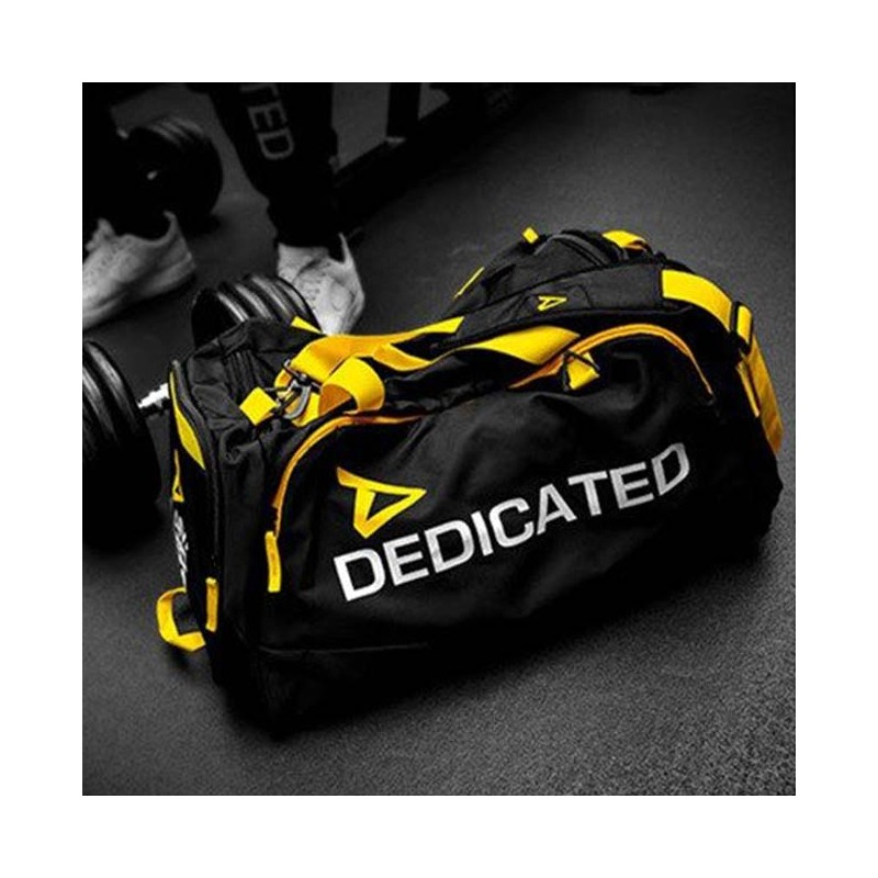 Dedicated Nutrition Premium Gym Bag 