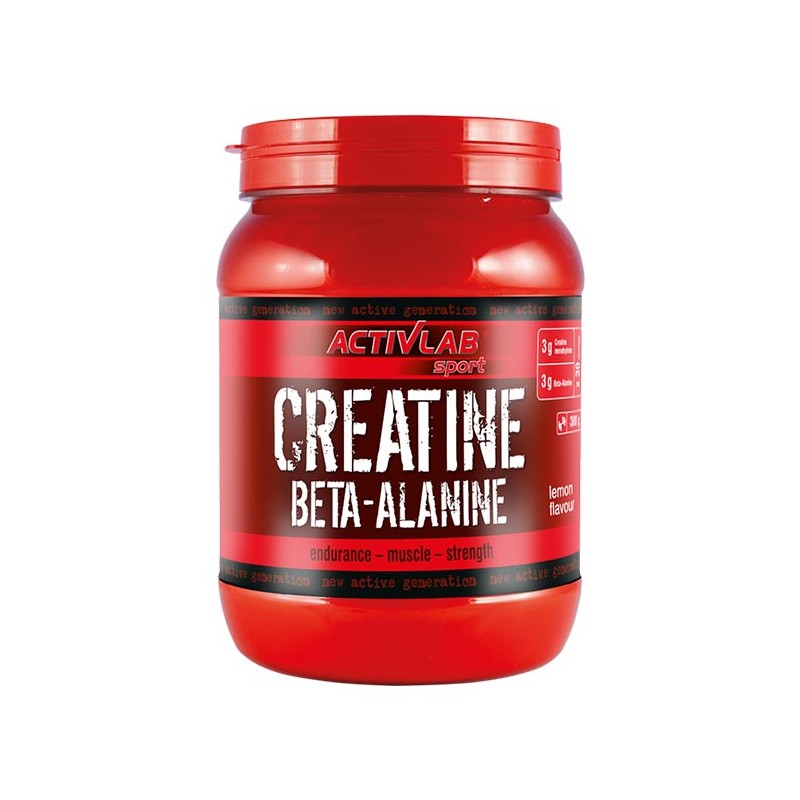 Activlab - Creatine Beta Alanine - 300g