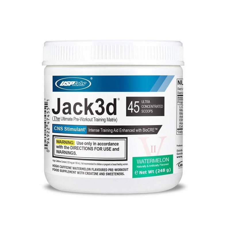 USP Labs - Jack3d - 248g
