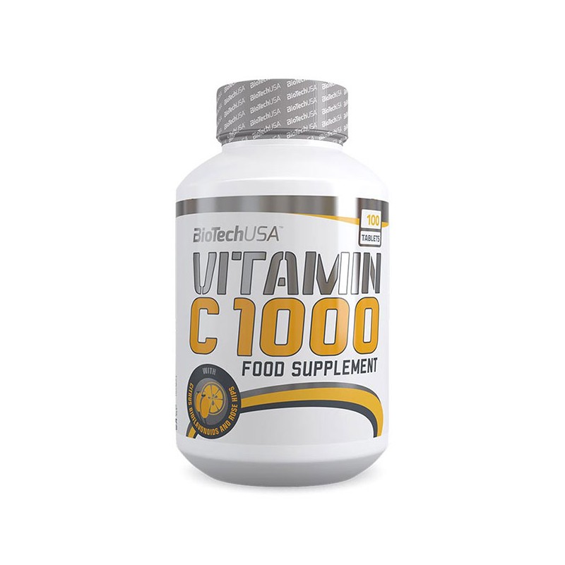 BioTech USA - Vitamin C 1000 - 100...
