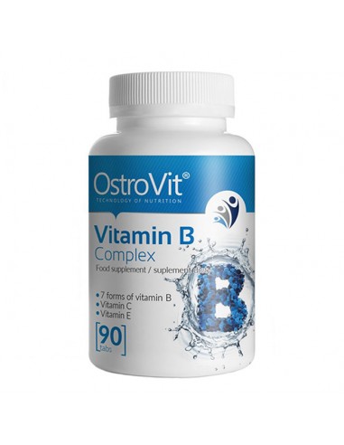 Ostrovit - Vitamin B Complex - 90...