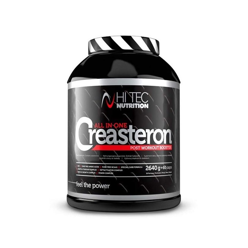 Hi Tec Nutrition - Creasteron - 2640g...