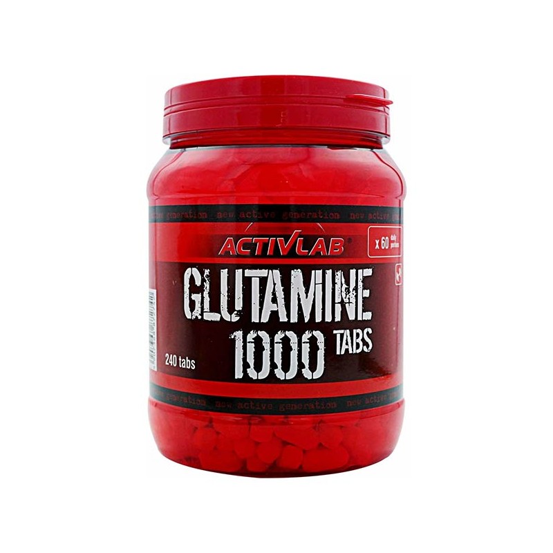 Activlab - Glutamine 1000 - 240...