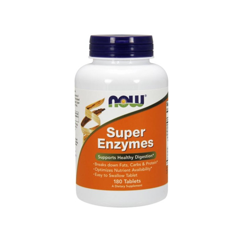 Now Foods - Super Enzymes - 180...