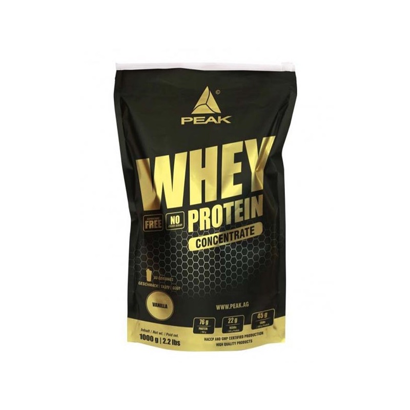 Peak - Whey Protein Concentrate - 1000g
