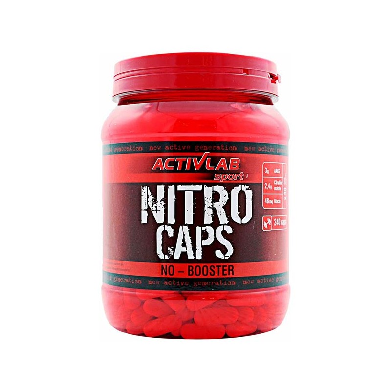 Activlab - Nitro Caps - 240 Kapseln