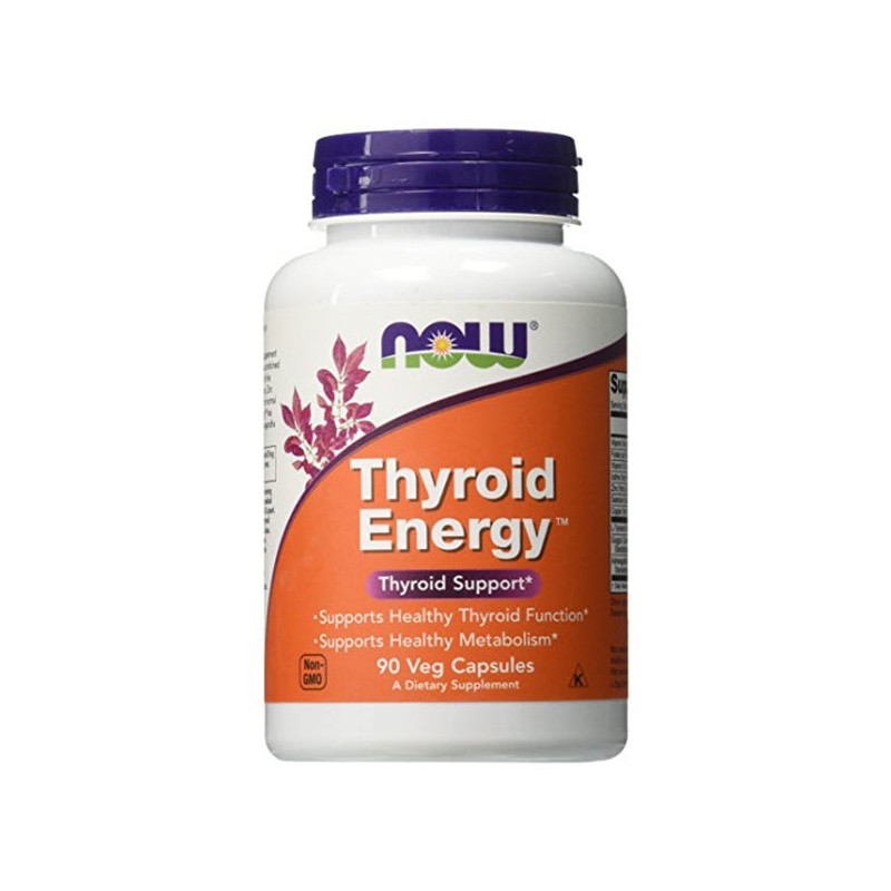 Now Foods - Thyroid Energy - 90 Kapseln