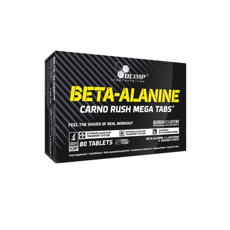 Olimp - Beta-Alanine Carno Rush - 80...