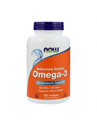 Now Foods - Omega-3 Molekular...