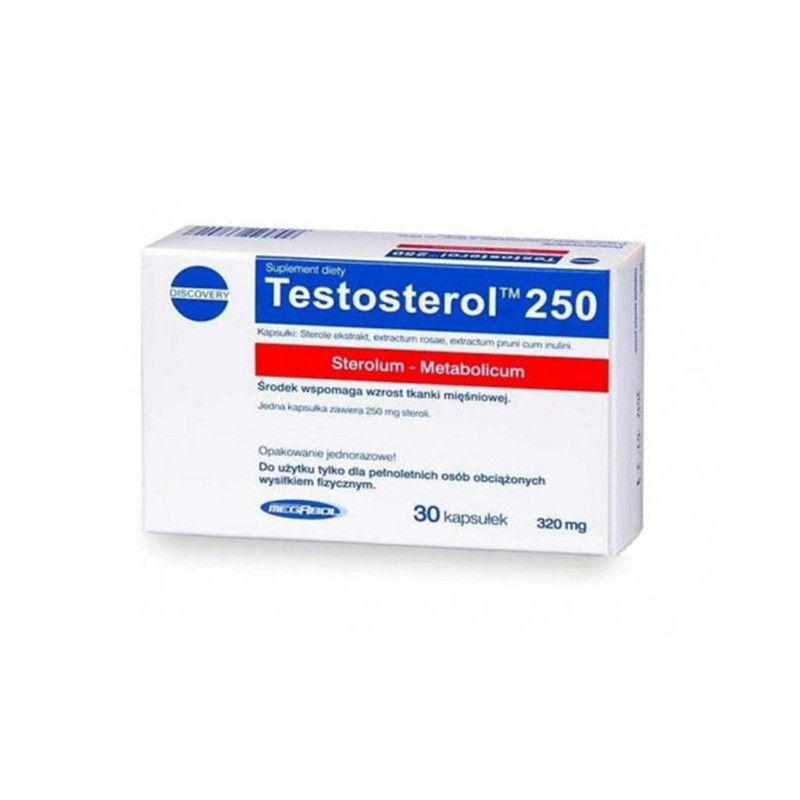Megabol - Testosterol 250 - 30 Kapseln