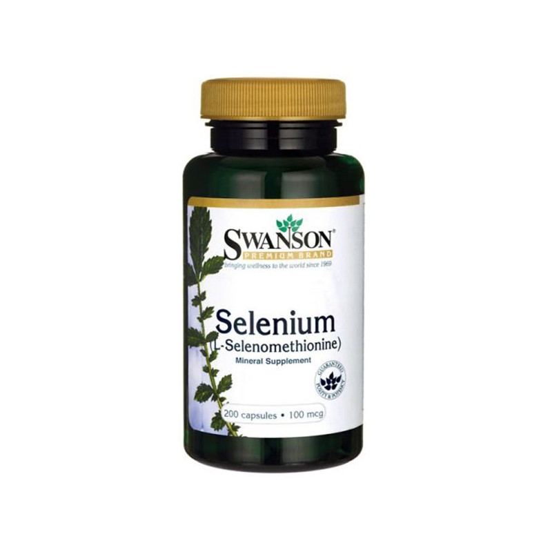 Swanson - Selenium  (Selen) - 200...