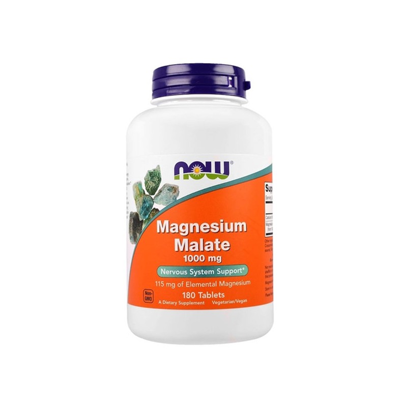 Now Foods - Magnesium Malate 1000 mg...