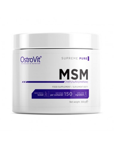 Ostrovit - Supreme Pure MSM - 300g