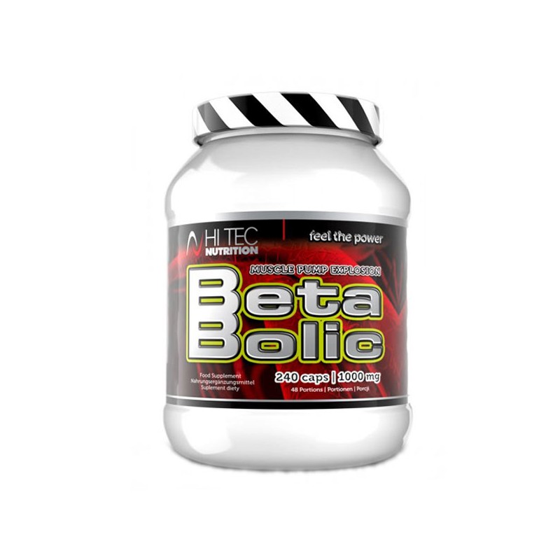 Hi Tec Nutrition - Beta Bolic - 240...