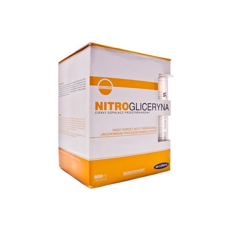 Megabol - Nitroglycerin - 600ml