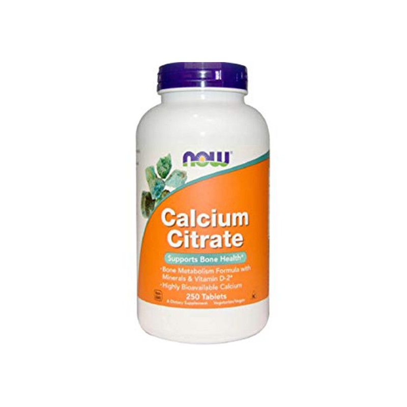 Now Foods - Calcium Citrate - 250...