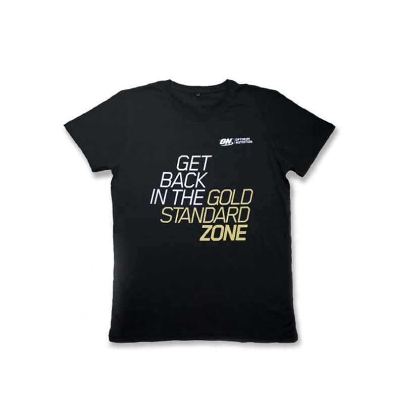 Optimum Nutrition - T-shirt Gold...