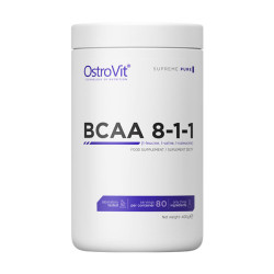 OstroVit - Supreme Pure BCAA 8:1:1 - 400g