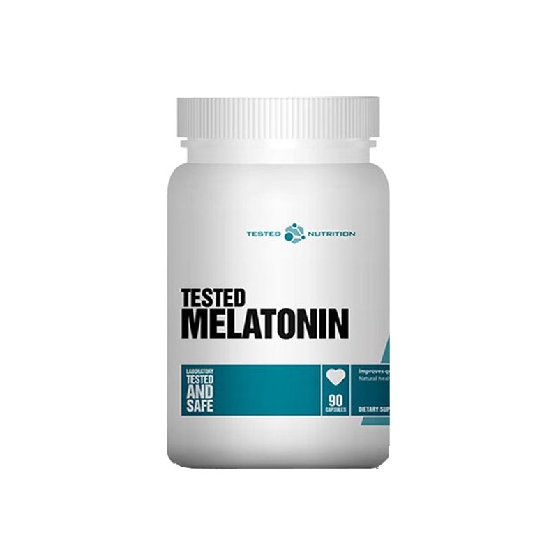 Tested Nutrition - Melaton - 90 Kapseln