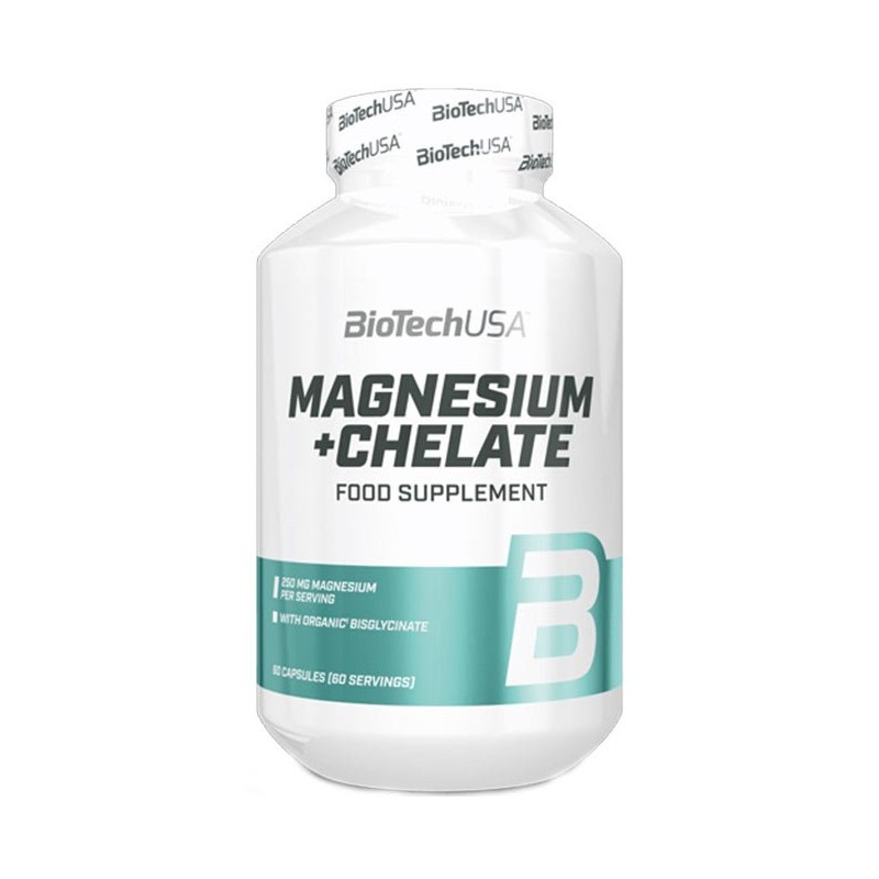 BioTech USA - Magnesium + Chelate -...