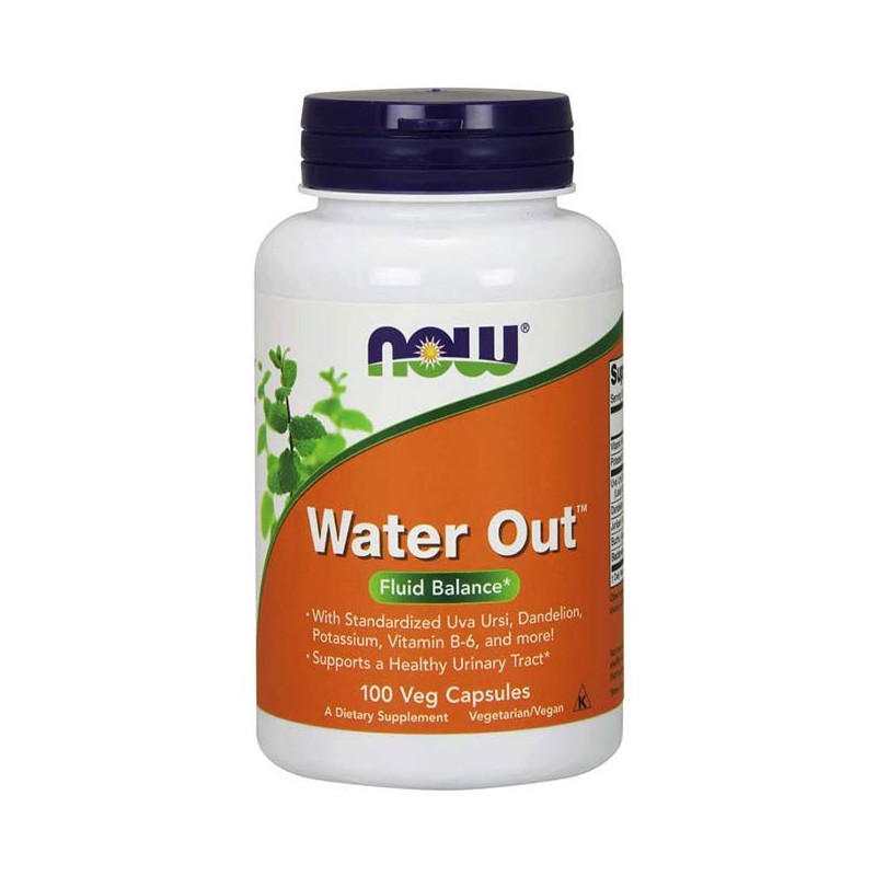 Now Foods - Water Out - 100 Veg. Kapseln
