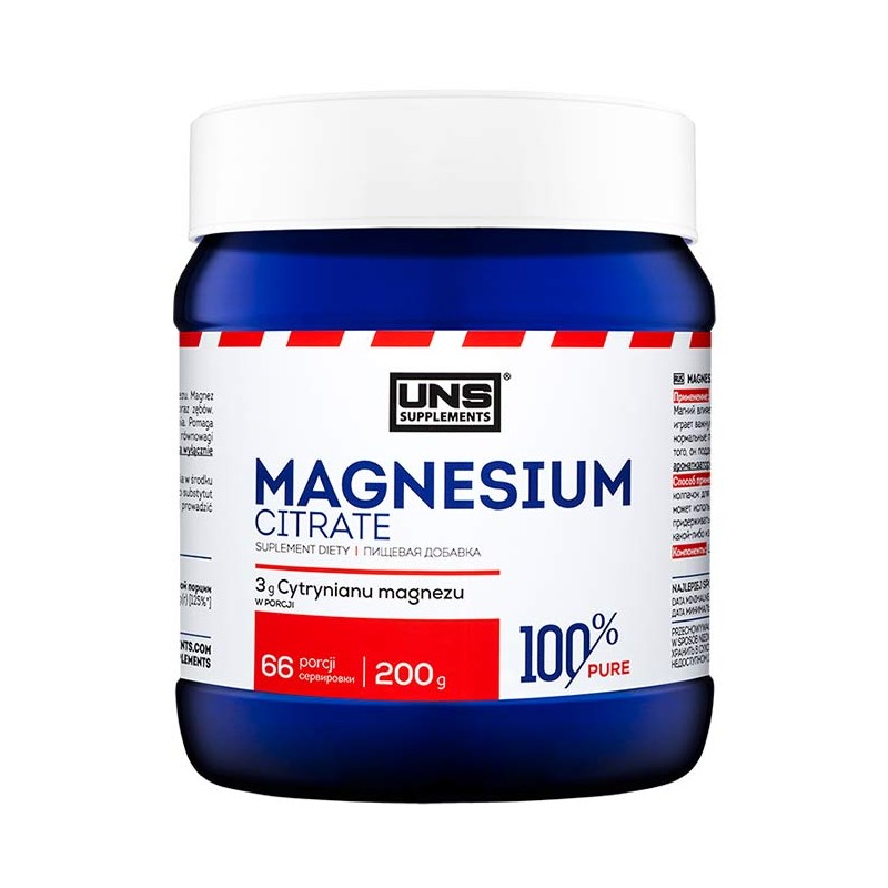 UNS - Magnesium Citrate - 200g