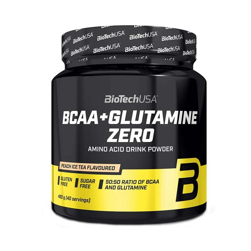BioTech USA - BCAA + Glutamine Zero -...