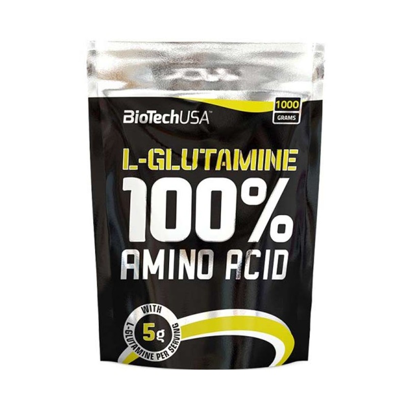 BioTech USA - 100% L-Glutamine - 1000g