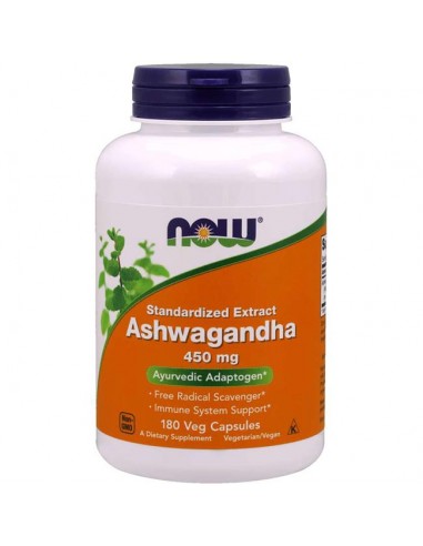 Now Foods - Ashwagandha 450 mg - 90...