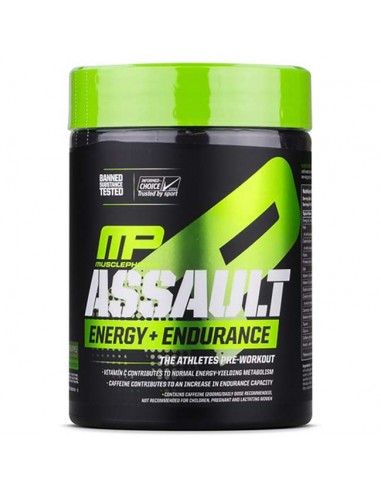 MusclePharm - Assault Energy +...