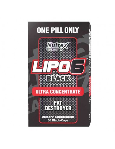 Nutrex - Lipo 6 Black Ultra...