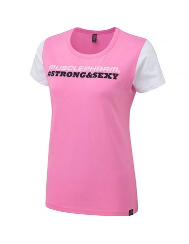 MusclePharm - Ladies T-Shirt - Rosa