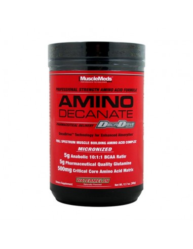 MuscleMeds - Amino Decanate - 360g