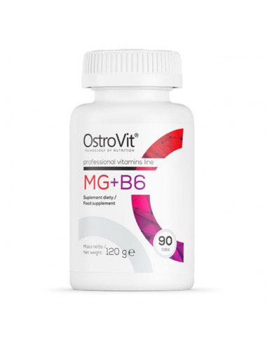 Ostrovit - Mg+B6 - 90 Tabletten