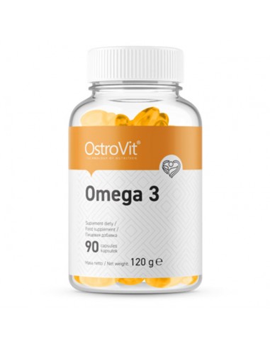 Ostrovit - Omega 3 - 90 Kapseln