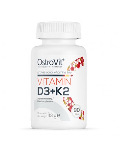 Ostrovit - Vitamin D3 + K2 - 90...