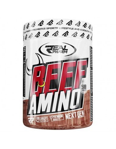 Real Pharm - Beef Amino - 500 Tabletten