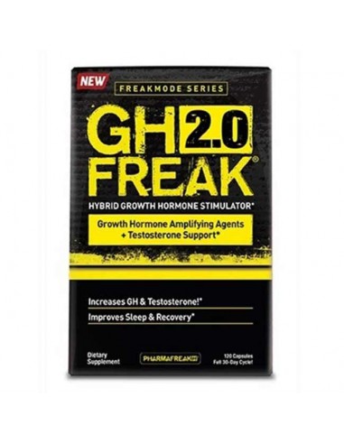 PharmaFreak - GH Freak 2.0 - 120 Kapseln