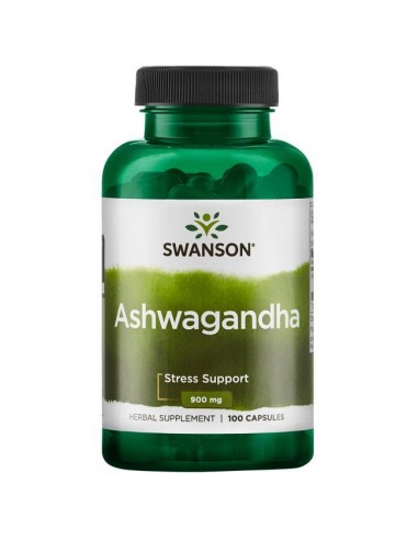 Swanson - Ashwagandha 900 mg - 100...